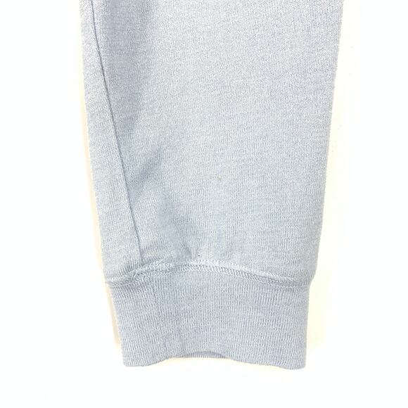 LOFT Henley Sleep Set Pajamas Womens Size Small Light Sky Blue - Picture 11 of 13